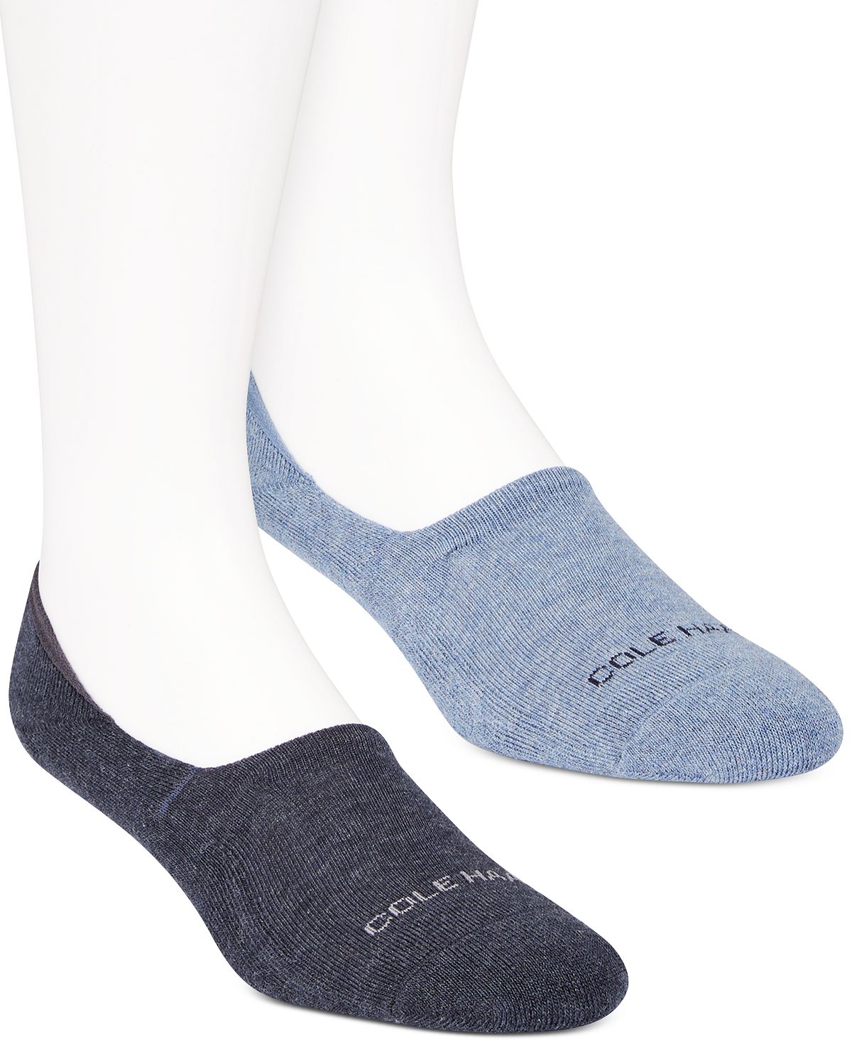 Cole Haan 2-pk. Cushioned No-show Socks Denim