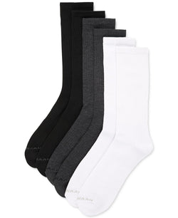 Cole Haan 6-pk. Crew Socks Black/white/grey thumbnail 1