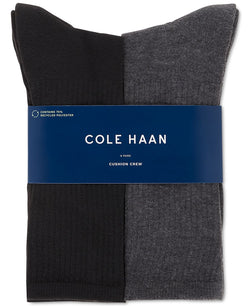 Cole Haan 6-pk. Crew Socks Black/white/grey thumbnail 2