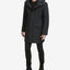Cole Haan Bonded Car Coat Parka Black