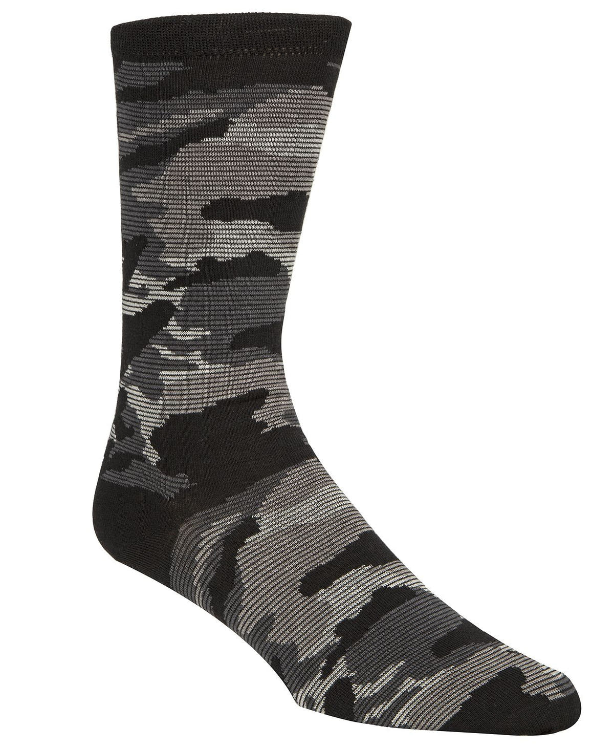 Cole Haan Camouflage-print Socks Gray