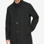 Cole Haan Car Coat With Removable Liner Black