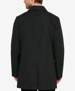 Cole Haan Car Coat With Removable Liner Black thumbnail 2