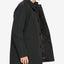 Cole Haan Car Coat With Removable Liner Black