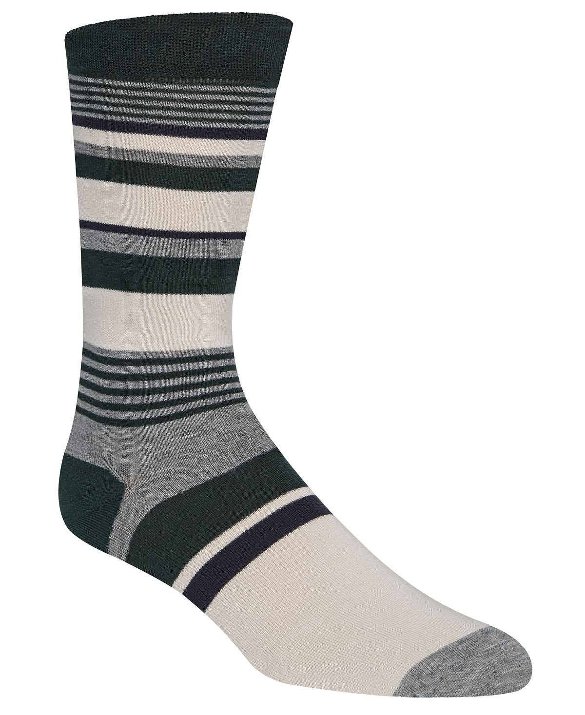 Cole Haan City Stripe Socks Pine Grove