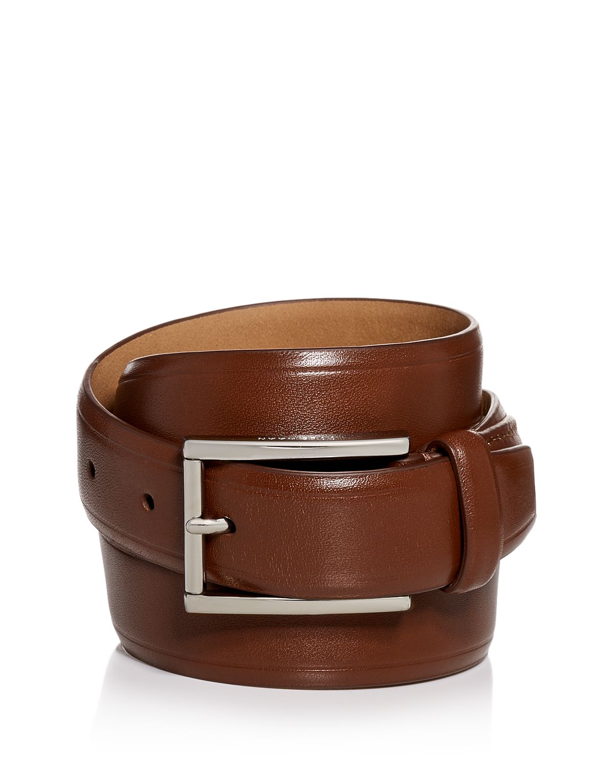 Cole Haan Classic Leather Belt British Tan