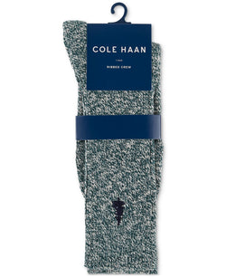 Cole Haan Embroidered Socks Dark Green thumbnail 2