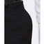 Cole Haan Grand.os Wearable Technology Slim-fit Stretch Solid Suit Pants Black