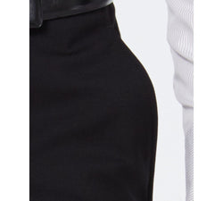 Cole Haan Grand.os Wearable Technology Slim-fit Stretch Solid Suit Pants Black thumbnail 2