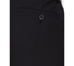 Cole Haan Grand.os Wearable Technology Slim-fit Stretch Solid Suit Pants Black thumbnail 4