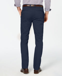 Cole Haan Grandos Wearable Technology Slim-fit Performance Stretch Water-repellent Chino Pants Blue thumbnail 2