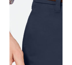 Cole Haan Grandos Wearable Technology Slim-fit Performance Stretch Water-repellent Chino Pants Blue thumbnail 4