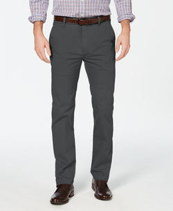 Cole Haan Grandos Wearable Technology Slim-fit Performance Stretch Water-repellent Chino Pants Grey thumbnail 1