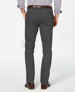 Cole Haan Grandos Wearable Technology Slim-fit Performance Stretch Water-repellent Chino Pants Grey thumbnail 2