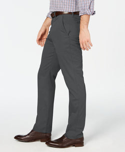 Cole Haan Grandos Wearable Technology Slim-fit Performance Stretch Water-repellent Chino Pants Grey thumbnail 3