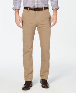Cole Haan Grandos Wearable Technology Slim-fit Performance Stretch Water-repellent Chino Pants Tan thumbnail 1