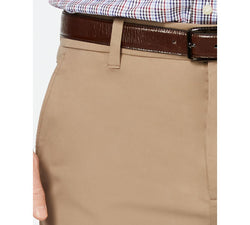Cole Haan Grandos Wearable Technology Slim-fit Performance Stretch Water-repellent Chino Pants Tan thumbnail 2