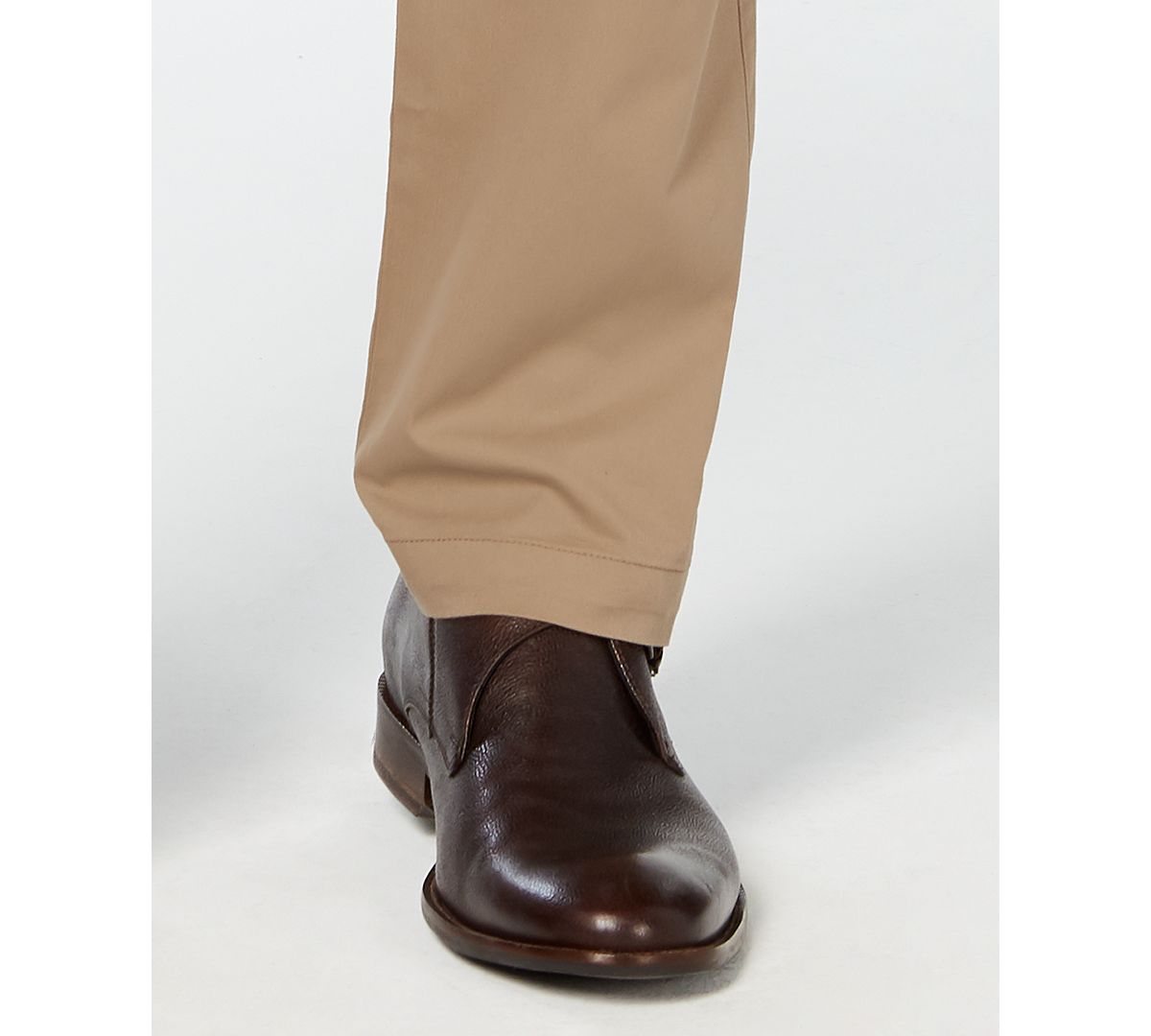 Cole Haan Grandos Wearable Technology Slim-fit Performance Stretch Water-repellent Chino Pants Tan