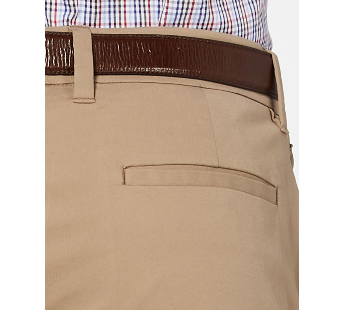 Cole Haan Grandos Wearable Technology Slim-fit Performance Stretch Water-repellent Chino Pants Tan