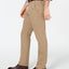 Cole Haan Grandos Wearable Technology Slim-fit Performance Stretch Water-repellent Chino Pants Tan