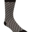 Cole Haan Jacquered Crew Socks Black