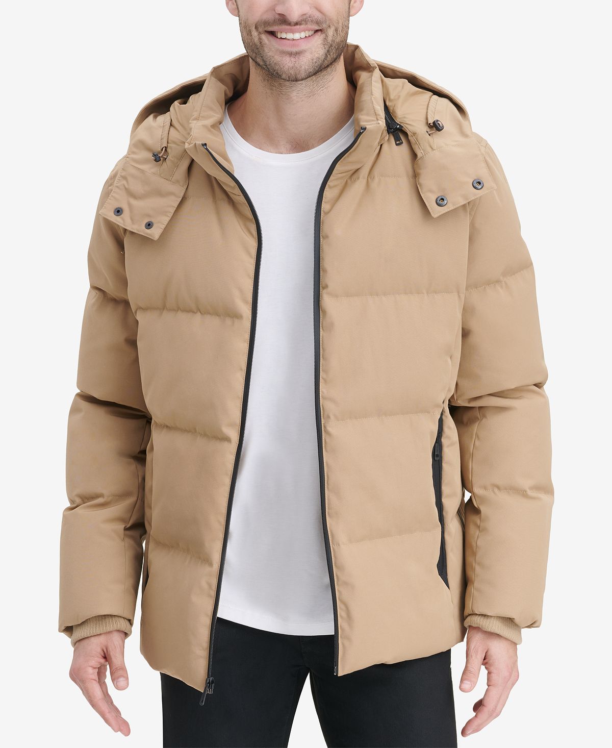 '3/4 Kenny' parka Down jacket, Parka, Casual jackets