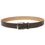 Cole Haan Leather Belt Chocolate