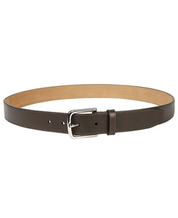 Cole Haan Leather Belt Chocolate thumbnail 1