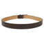 Cole Haan Leather Belt Chocolate