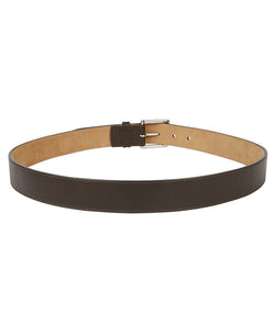 Cole Haan Leather Belt Chocolate thumbnail 2