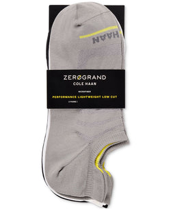 Cole Haan Low-cut Socks 3pk. Grey thumbnail 2