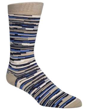 Cole Haan Men's Random-Stripe Socks