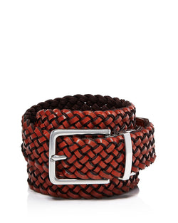Cole Haan Reversible Braided Belt Woodbury thumbnail 1