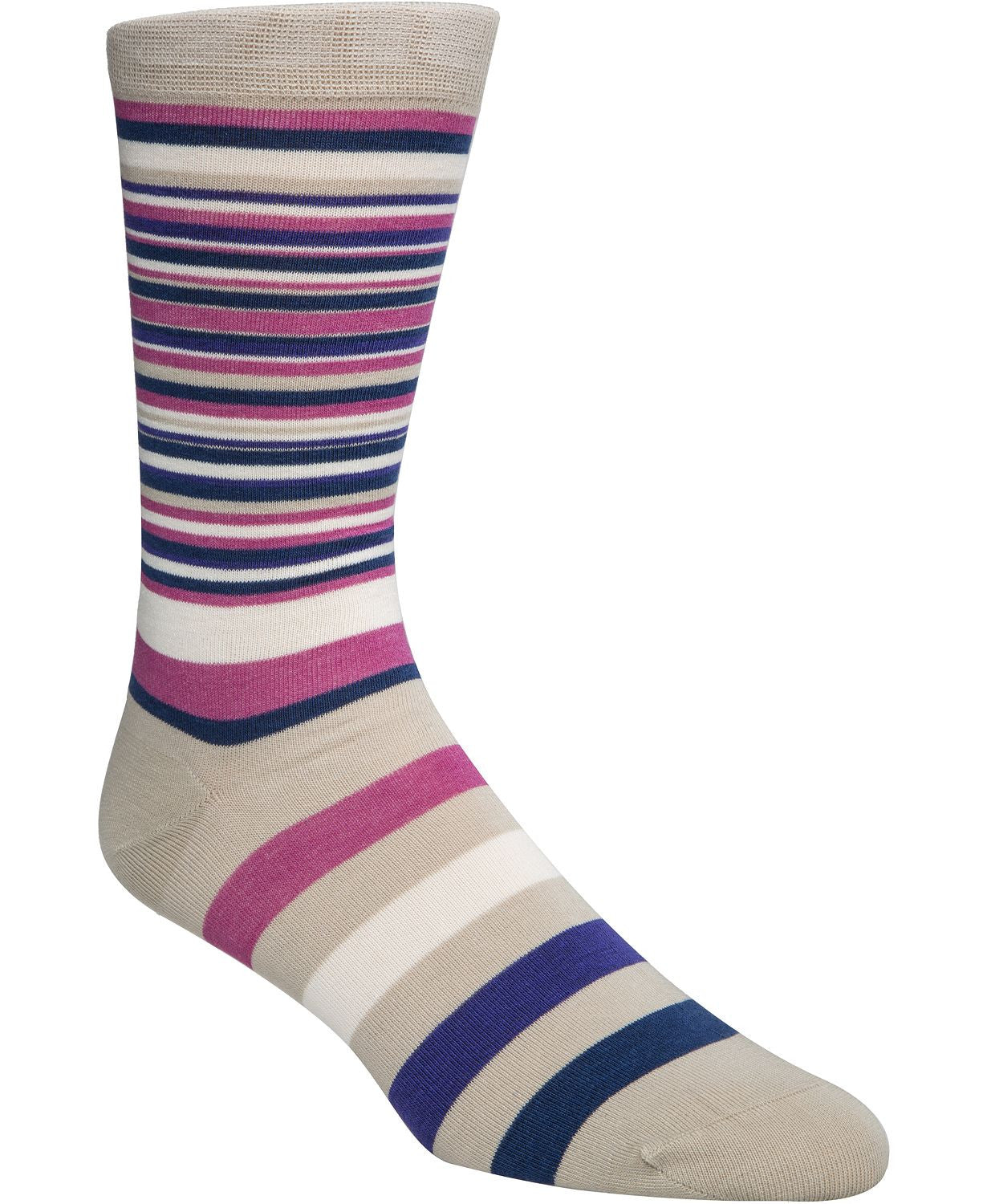 Cole Haan Town Stripe Crew Socks Hawthorn