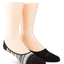 Cole Haan Town Stripe Liner Socks Pack Of 2 Black