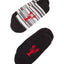 Cole Haan Town Stripe Liner Socks Pack Of 2 Black