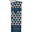 Cole Haan Triangle Print Socks Glacier Gray