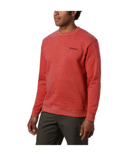 Columbia Big And Tall Hart Mountain Sweatshirt Red Jasper thumbnail 1