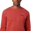 Columbia Big And Tall Hart Mountain Sweatshirt Red Jasper