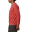 Columbia Big And Tall Hart Mountain Sweatshirt Red Jasper