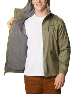 Columbia Big & Tall Oroville Creek Jacket Stone Green thumbnail 2