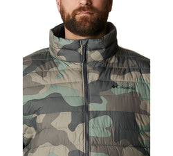 Columbia Big & Tall Powder Lite Jacket Cypress Mod Camo Print thumbnail 4