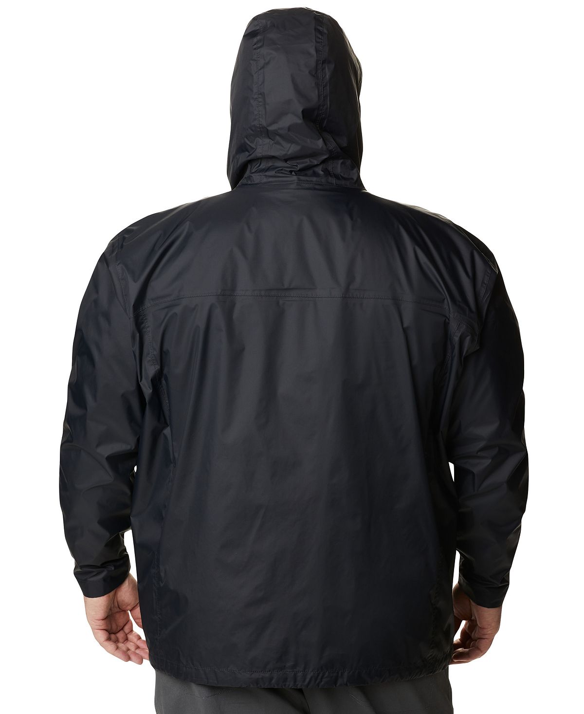 Columbia Big & Tall Watertight Ii Packable Jacket Black