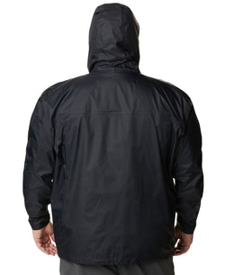 Columbia Big & Tall Watertight Ii Packable Jacket Black thumbnail 4