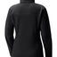 Columbia Black Cool Intervention Full-Zip Fleece Jacket