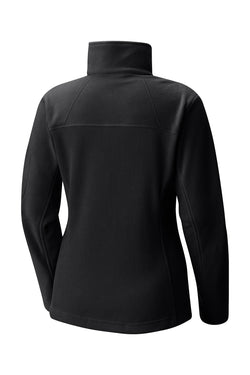 Columbia Black Cool Intervention Full-Zip Fleece Jacket thumbnail 4
