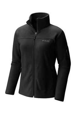 Columbia Black Cool Intervention Full-Zip Fleece Jacket thumbnail 2