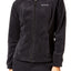Columbia Black Heather Benton Springs Full Zip Fleece Jacket
