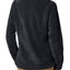 Columbia Black Heather Benton Springs Full Zip Fleece Jacket