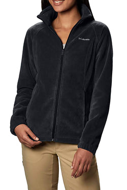 Columbia Black Heather Benton Springs Full Zip Fleece Jacket thumbnail 4